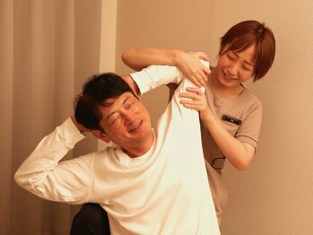 エンプラス(en+)の写真/一人では伸ばせない筋肉までアプローチ◎運動不足やデスクワークで固まった身体を伸ばし、疲れにくい身体へ