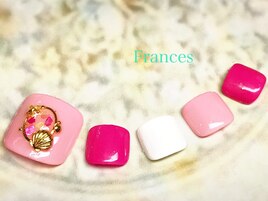 ブローチシェルネイル