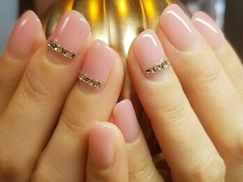 キャプラスネイル ミュウ(CAPLUS NAIL Mew)/春ネイル♪