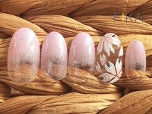 まつ毛エクステアンドネイル フィーカ 新松戸(FIKA)/11000円