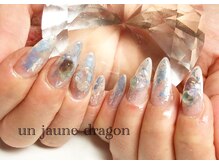 アン ジョーヌドラゴ/夏☆クリアネイル