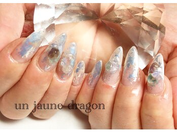 アン ジョーヌドラゴ/夏☆クリアネイル