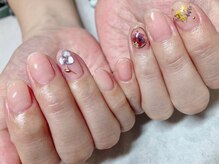 リッチネイル(Rich Nail)/色々フラワーアート