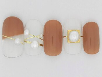 ネイルサロン フラール(Fullard)/560ジェル￥7128スカルプ￥10978