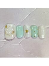 ネイルアンドまつげ リュフェール 五反田(Nail Lufaire)/パステルフット