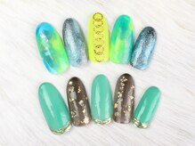 ユースタイル 新宿店(U-style)/ぬりかけネイル