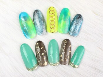 ユースタイル 新宿店(U-style)/ぬりかけネイル