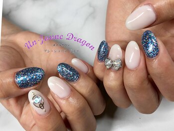 アン ジョーヌドラゴ/【自爪ネイル】ラメネイル