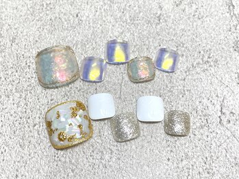 アメリ ネイル(Ameri nail)/フット定額ネイル¥8800