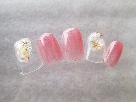 シェル箔塗りかけ5480円～