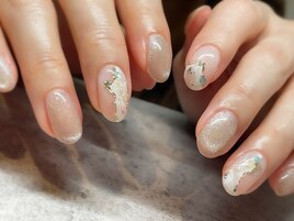 天然石×マグネット