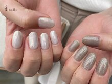 アイネイルズ 吉祥寺店(I nails)/ちぐはぐネイル[吉祥寺]