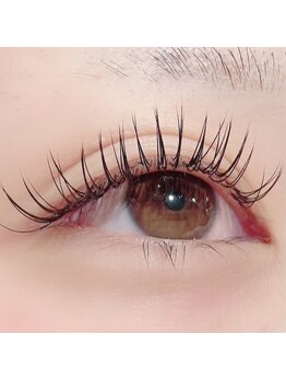 ビーズネイル アンド アイラッシュサロン イオン名護店/120本シングルエクステ