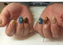 リーモ(Liimo)/ぷくぷくフラワー