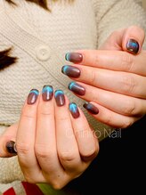 チヒロネイル/マグネットフレンチ