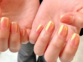 ビューティービースト フォー ネイルアンドアイラッシュ 並木店(beauty:beast)/オーロラネイル