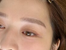 アオフクオカ(ao. Fukuoka)/ふんわりアイブロウ