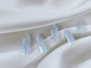 ペッシュ(peche)/nuance × blue