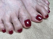 ネイルサロン プール ヴー(Nail Salon Pour Vous)/ 【フット】ワンカラーネイル