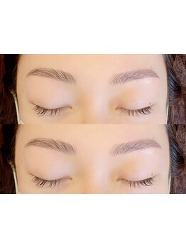 アイブロウメニューがあるサロン