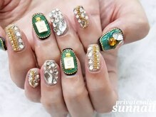 サンネイルズ(sun nails)/10本アート