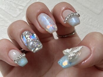 オルシア(Alsea)の写真/【上品な輝き】期間限定★ワンカラー・ラメグラ¥3,000~リーズナブルなメニューのご用意も◎