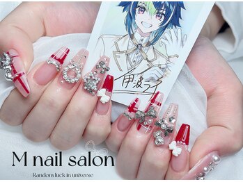 Mネイル/クリスマスデザイン