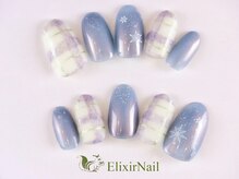 エリクサーネイル 神田(Elixir Nail)/シンプル / クーポン使用