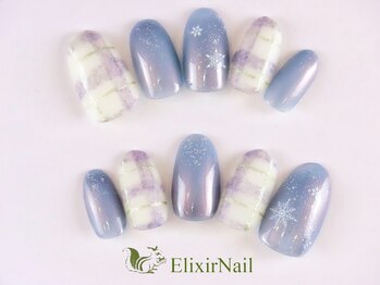 エリクサーネイル 神田(Elixir Nail)/シンプル / クーポン使用