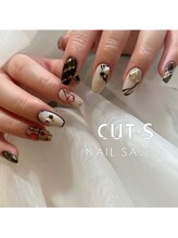 カッツ エステティックサロン 元町(CUT S)/バレンタインネイル