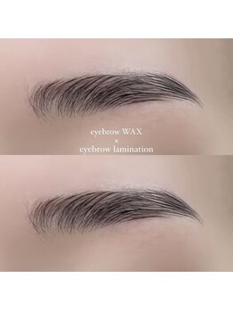 ビビネイル(vivi.NAIL)/WAX×ラミネーション