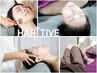 *得◎欲張りトータルケア*美容鍼＋首/肩/腰痛スッキリヘッドスパ:¥8980[80分]