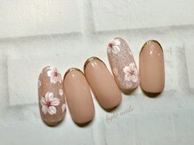 ライト ネイルズ ニシノミヤ(light nails NISHINOMIYA)/桜ネイル☆