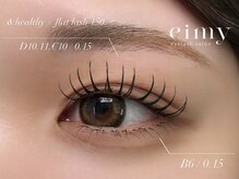 エイミー(eimy)の雰囲気（《豊富なエクステメニュー》ダブルフラット、LED、&healthy等）
