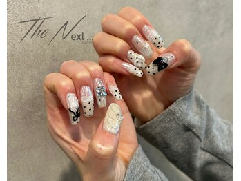 ザネクストキタホリエ(The Next...kitahorie)/レース ドット リボン