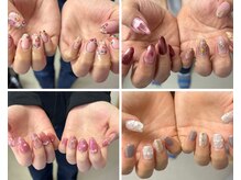 ネイルケイ(Nail_K)の雰囲気（パラジェルベース3種類からお爪に合わせてお選びします。）
