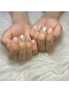 大人可愛い夏ニュアンス