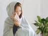 【生理の悩み・冷え・不眠】ハーブが凄い！進化版よもぎ蒸し60分¥6,000→