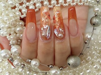 ネイルサロン アンド スクール アールジェイビー(Nailsalon&School Rjb)の写真/【口コミ高評価×リピーター多数】クオリティ◎ケア込みスカルプ人気◎持ち込みOK夏に向けて夏ネイルも♪
