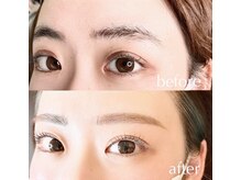 ギブ(give)の雰囲気（垢抜け/別人級イメチェンスタイリング♪【岩手/アイブロウ】）