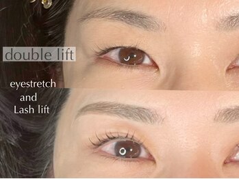 メアリー ネイルアンドアイラッシュ 八木店(mary)/瞼のお悩み解消!Wアイリフト