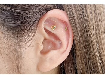 ムーンサン(Moon sun)/耳つぼジュエリー