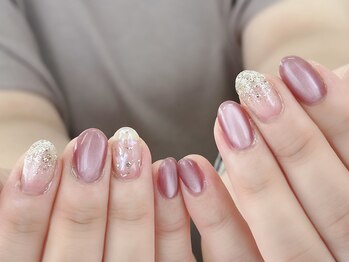 ケヤキ(KEYAKI)/4本アート マグネット