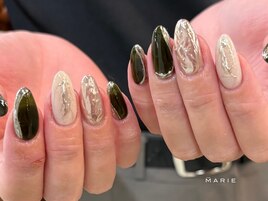 4)7000円ニュアンスネイル 0828c