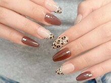 アイネイルズ 横浜EAST店(I-nails)/レオパードネイル