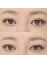 アイラッシュサロン ブラン イオンモールかほく店/マツエク/4Dお客様デザイン♪