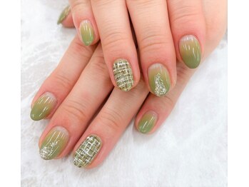 クレアネイル 高崎ウニクス店/4650円定額メニューデザイン例