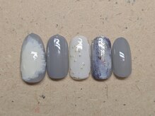 ジョリ ネイルズ(Jolie nails)/2026.2月の月替わりデザイン