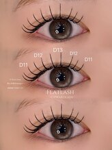 ライル(RILE)/Flatlash120+Upwardlash
