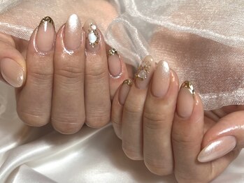 キー(key.)/ブライダルネイル